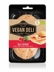 Organic Bell Pepper Slices 100g (Vegan Deli)