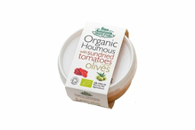 Organic Houmous with Sundried Tomatoes & Green Olives 170g (San Amvrosia Health Foods Ltd)