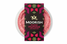 Beetroot Smoked Humous 150g (Moorish)