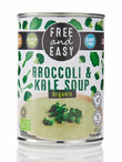 Organic Broccoli & Kale Soup 400g (Free & Easy)