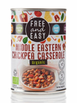 Organic Middle Eastern Chickpea Casserole 400g (Free & Easy)