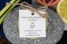 Fruit Tea, Lemongrass, Grapefruit & Tea Tree Conditioner Bar 50g (Naturally Gorgeous Cosmetics)