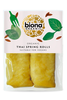 Organic Thai Spring Rolls Vegan 225g (Biona)