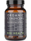 Organic Cordyceps Mushroom Extract 60 capsules (KIKI Health)