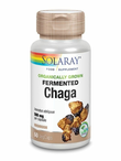 Fermented Chaga 60 Capsules (Solaray)
