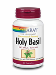 Holy Basil 450mg 60 Capsules (Solaray)