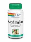 Marshmallow Root 480mg 100 Capsules (Solaray)