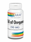 Oil of Oregano 150mg 60 Capsules (Solaray)