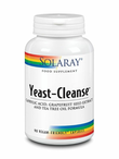 Yeast Cleanse 90 Capsules (Solaray)