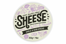 Garlic & Herb Creamy Cheese 255g (Bute Island Food Sheese)