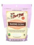 Baking Soda - Pure Bicarbonate of Soda 454g (Bob's Red Mill)