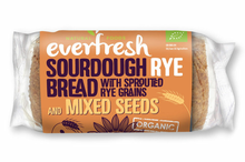 Sourdough Rye Bread with Sprouted Rye & Mixed Seed, Organic 400g (Everfresh Natural Foods)