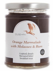 Orange Marmalade with Molasses and Rum 340g (Ouse Valley)