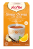 Ginger, Orange with Vanilla, Organic 17 Bags (Yogi Tea)