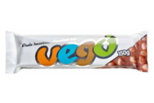 Whole Hazelnut Chocolate Bar, Organic 150g (Vego)