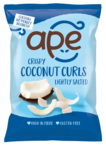 Lightly Salted Coconut Curls, 20g (Ape Snacks)