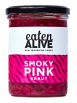 Smoky Pink Sauerkraut 375g (Eaten Alive)