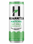 Matcha Oat Milk Green Tea Latte 250ml (HumaniTea)