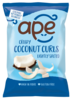 Lightly Salted Coconut Curls, 20g (Ape Snacks)
