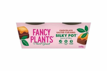 Chocolate Salted Caramel Silky Pot 2x80g (Fancy Plants)