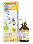 Organic Natural Throat Spray 30ml (Otosan)