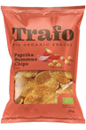 Paprika Hummus Chips 75g, Organic (Trafo)