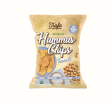 Sea Salt Hummus Chips 75g, Organic (Trafo)