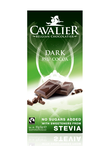 Dark Chocolate Bar with Stevia 85g (Cavalier)