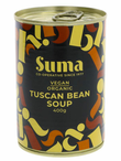 Organic Vegan Tuscan Bean Soup 400g (Suma)