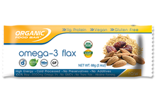 Omega-3 Flax Raw Organic Food Bar 70g