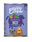 Beef With Beetroot Broccoli & Pear 400g (Edgard & Cooper)
