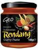 Organic Indonesian Rendang Curry Paste 180g (Geo Organics)