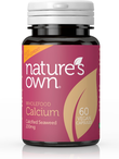 Wholefood Calcium 60 Capsules (Nature's Own)