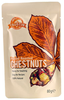 Peeled Roasted Chestnuts 80g (Trustin)