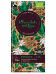 Dark Chocolate with Coffee, Organic 80g (Chocolate and Love)
