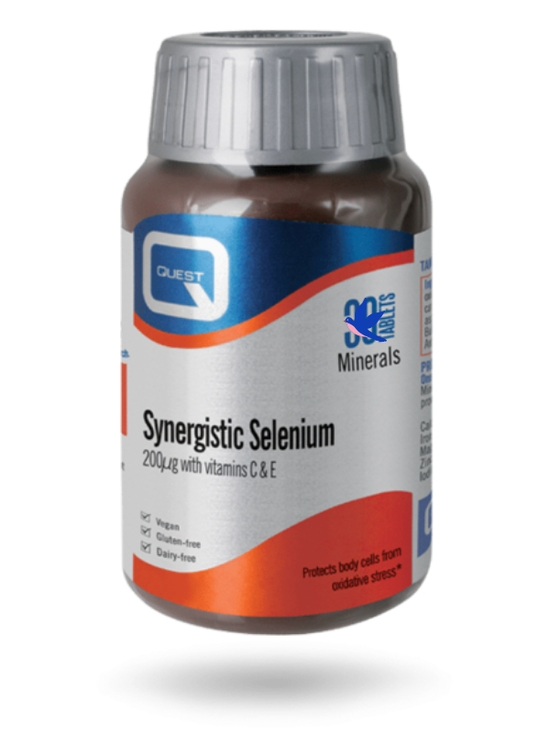 Synergistic Selenium 200mcg 90 tablet (Quest)