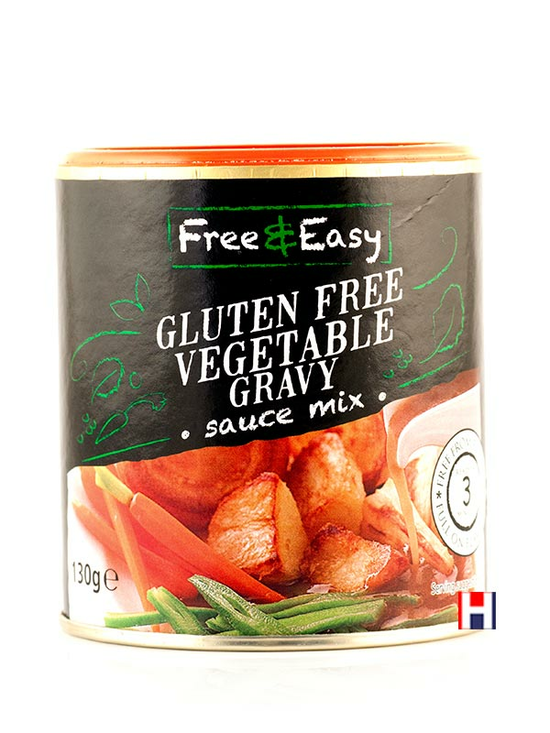 Vegetable Gravy Sauce Mix, Gluten Free 130g (Free & Easy)