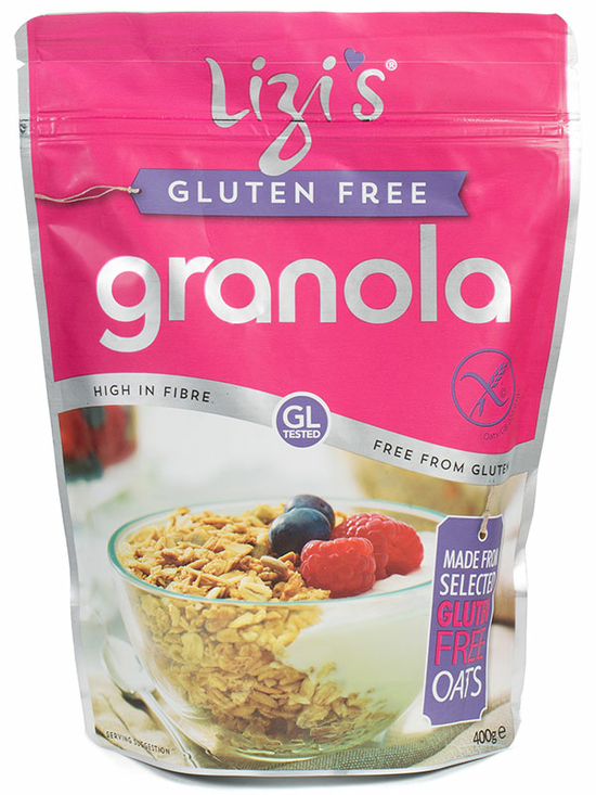 GlutenFree Oat Granola 400g (Lizi's) Healthy Supplies