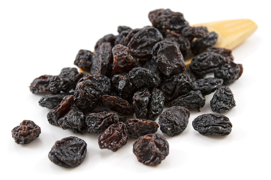 Black Jumbo Raisins 500g (Sussex Wholefoods)