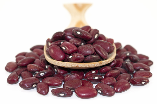 Organic Red Kidney Beans 25kg (Bulk)