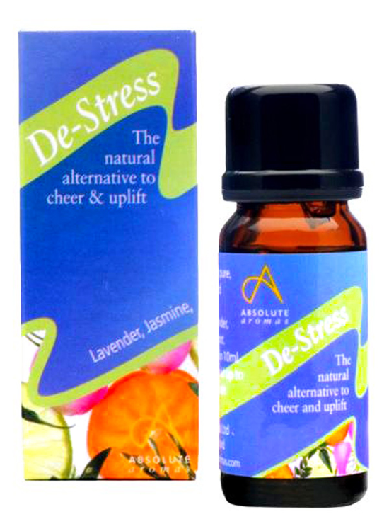 De-stress Oil Blend 10ml (Absolute Aromas)