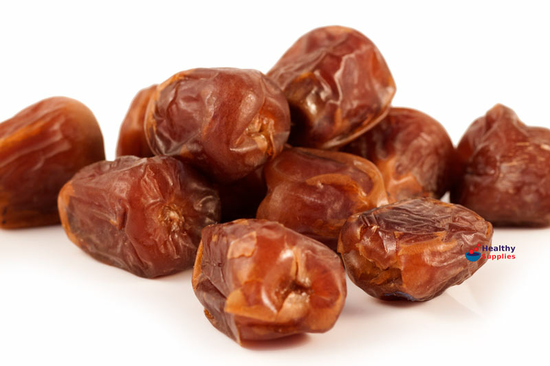 Sweet, moist, soft and toffee-like dates.