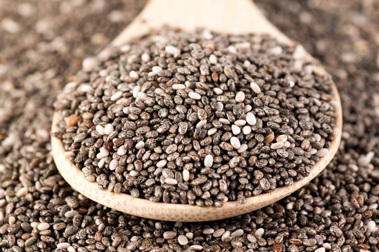 Organic Chia Seeds 2kg (Sussex Wholefoods)