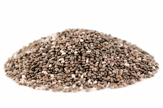 Organic chia seeds.<br>2kg value pack.
