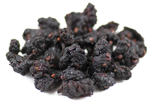 Organic Black Mulberries 500g (Sussex Wholefoods)