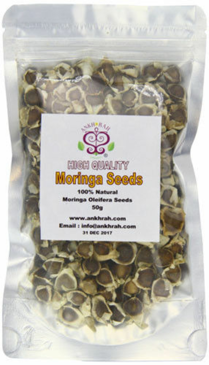 Moringa Seeds 50g (Ankh Rah)