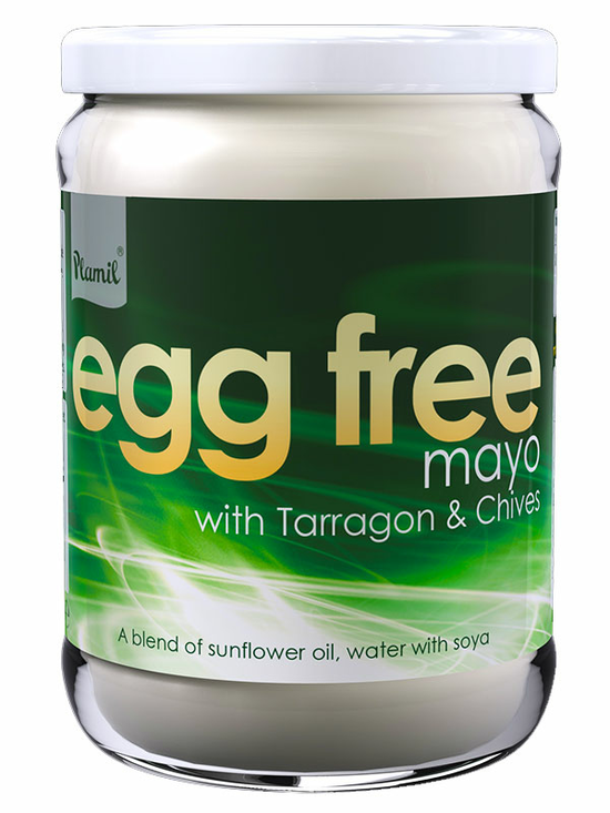 Egg Free Mayonnaise with Tarragon & Chives 315g (Plamil)