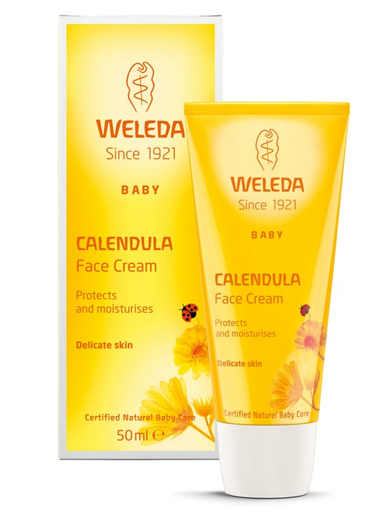 Calendula Baby Face Cream 50ml (Weleda)