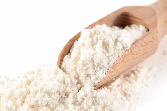 Coconut flour can be used in cakes and biscuits,<br>or stirred into smoothies. Gluten-Free.