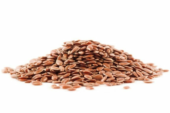 Organic flax seeds (brown).<br>2kg value pack.